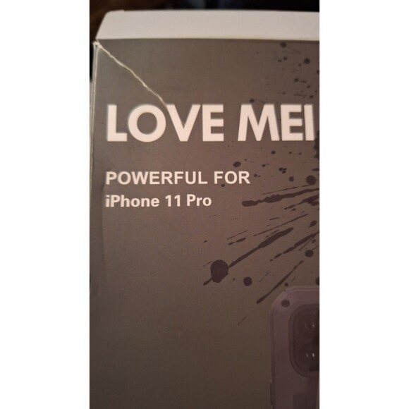 LOVE MEI Protective‎ Waterproof Aluminum Metal Case Cover For iPhone 11 Pro Max - Picture 4 of 6